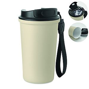 Recycled steel tumbler 400ml