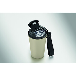 Recycled steel tumbler 400ml