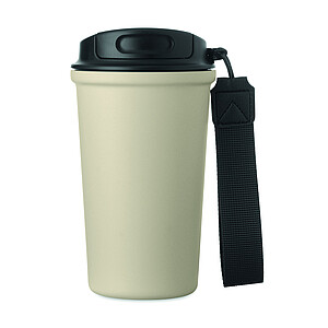Recycled steel tumbler 400ml