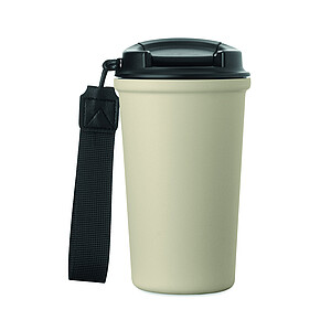 Recycled steel tumbler 400ml