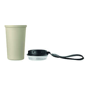 Recycled steel tumbler 400ml
