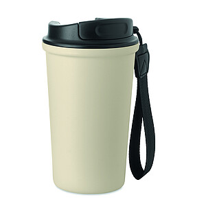 Recycled steel tumbler 400ml