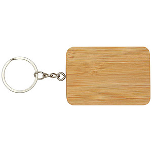 Reel 6-in-1 retractable bamboo key ring charging cable