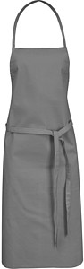 Reeva 180 g/m2 apron, grey