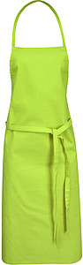 Reeva 180 g/m2 apron, lime