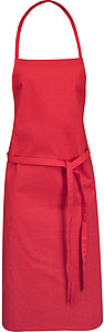 Reeva 180 g/m2 apron, red
