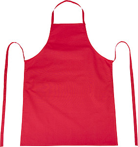Reeva 180 g/m2 apron, red