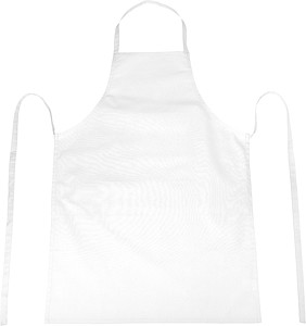 Reeva 180 g/m2 apron, white