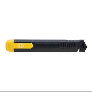 Refillable RCS recycled plastic snap-off knife