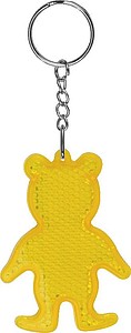 Reflecting Bear Keyring