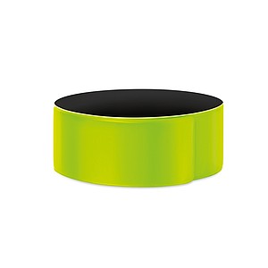 Reflective arm strap