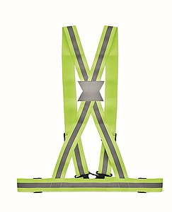 Reflective body belt