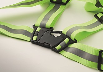 Reflective body belt