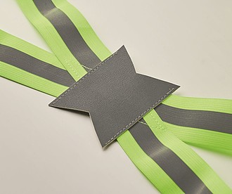 Reflective body belt