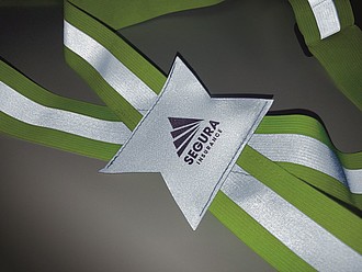Reflective body belt