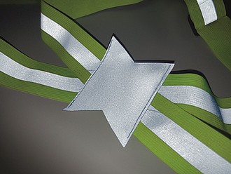 Reflective body belt