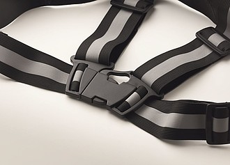Reflective body belt