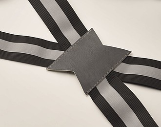 Reflective body belt