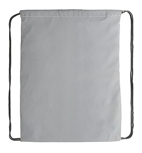 reflective drawstring bag