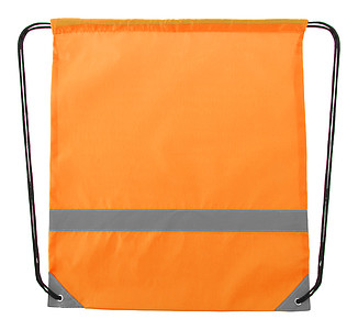 reflective drawstring bag