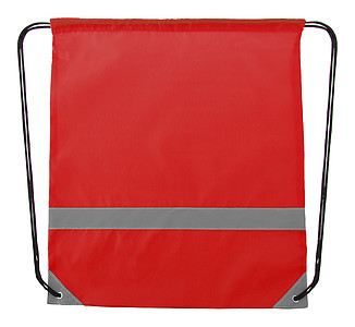 reflective drawstring bag
