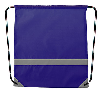 reflective drawstring bag
