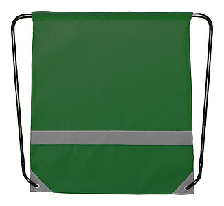 reflective drawstring bag