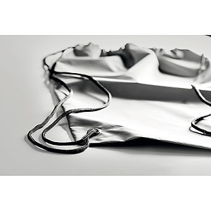 Reflective drawstring bag