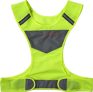 Reflective mesh vest