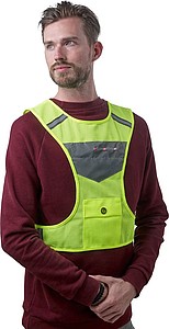 Reflective mesh vest