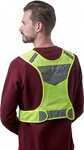 Reflective mesh vest