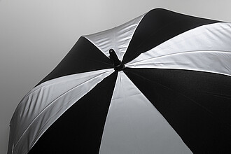 reflective RPET umbrella