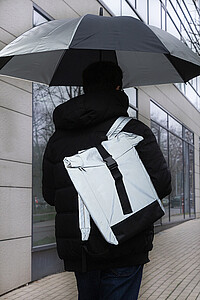 reflective RPET umbrella
