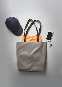 Reflective shopping bag 190D