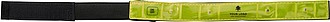 Reflective strap with lights.Yellow