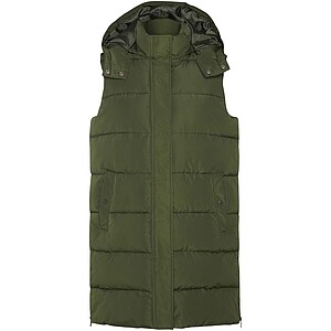 Reine womens insulated bodywarmer, militar green