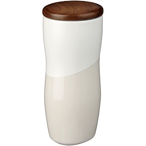 Reno 370 ml double-walled ceramic tumbler