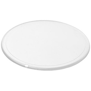 Renzo round plastic coaster