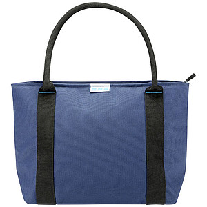 REPREVE® Our Ocean™ 12-can GRS RPET cooler tote bag 11L