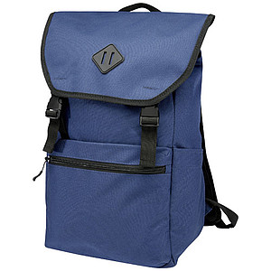 REPREVE® Our Ocean™ 15" GRS RPET laptop backpack 19L