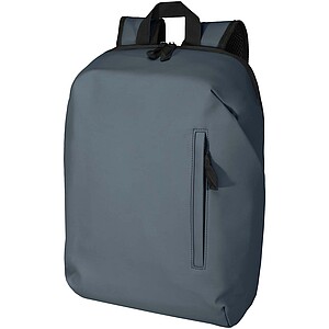 Resi Plus 15" GRS recycled anti-theft backpack 18L, hale blue