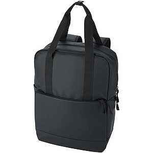Resi Plus GRS recycled cooler backpack 18L, black