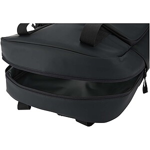 Resi Plus GRS recycled cooler backpack 18L, black