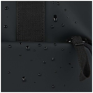 Resi Plus GRS recycled cooler backpack 18L, black