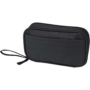 Resi Plus GRS recycled tech pouch 1L, black