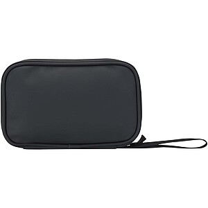 Resi Plus GRS recycled tech pouch 1L, black