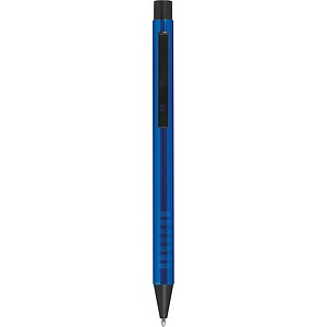 Retractable ballpen made of metal