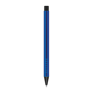 Retractable ballpen made of metal