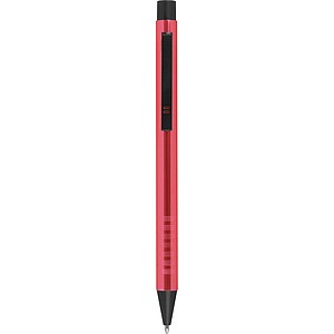 Retractable ballpen made of metal