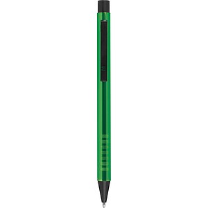 Retractable ballpen made of metal